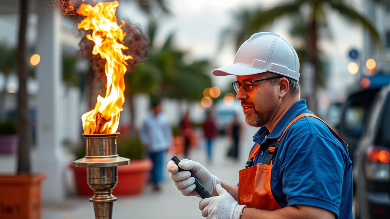 Torch of Friendship, Miami